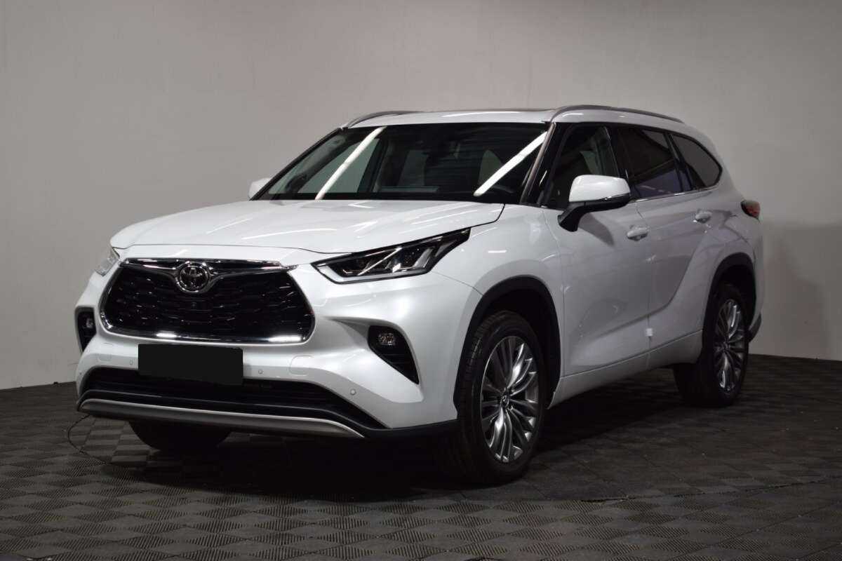 Купить Toyota Highlander, 2023, 123 км, фото №1