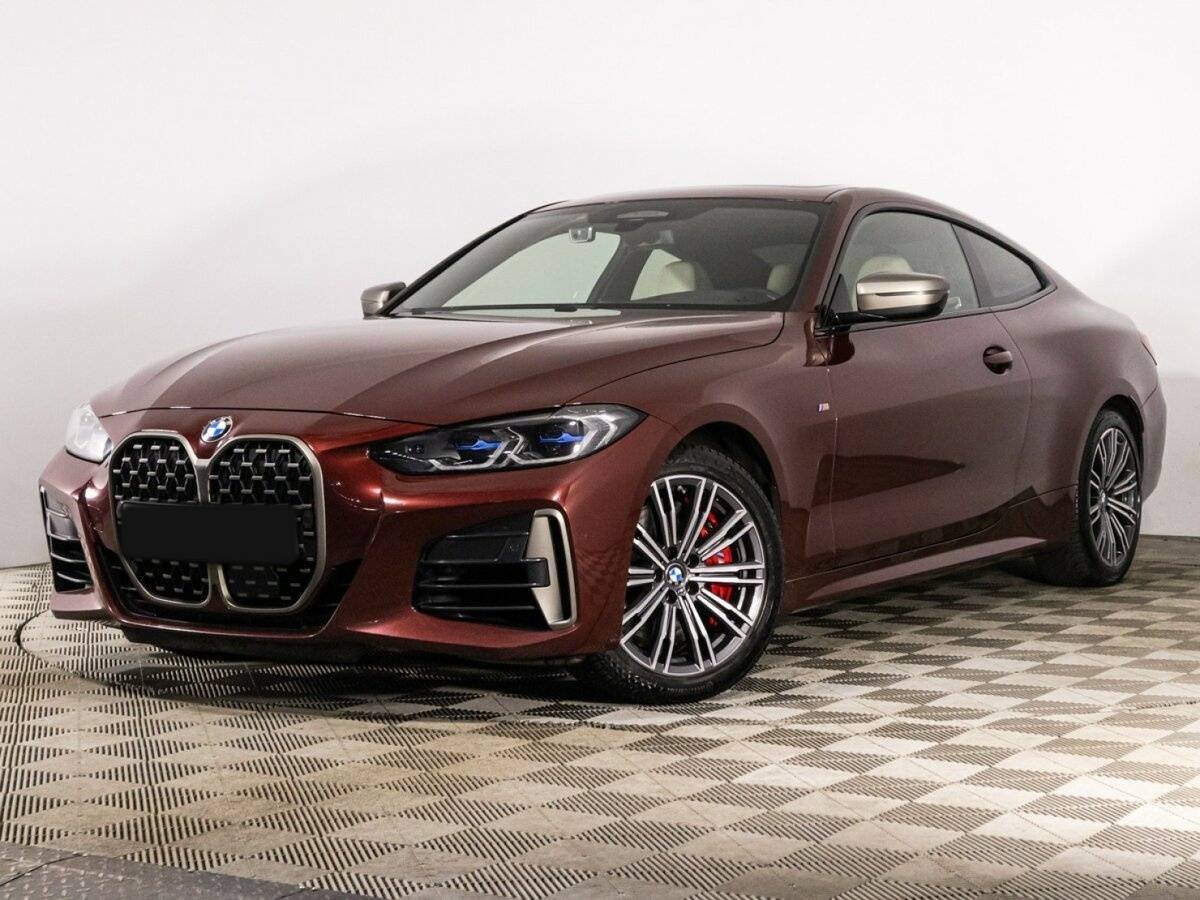 Купить BMW 4 серии M440i xDrive, 2021, 81 674 км, фото №1