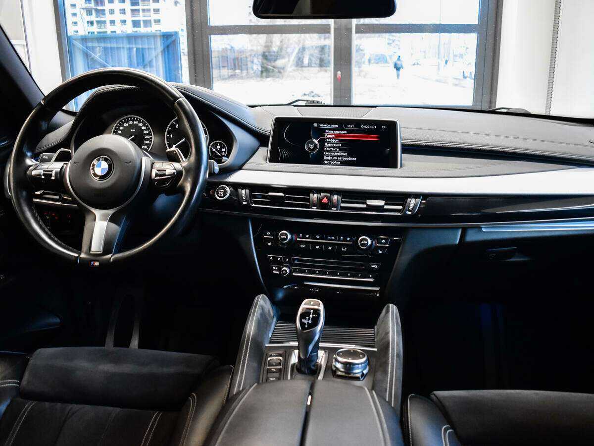 Купить BMW X6 30d, 2016, 119 615 км, фото №9