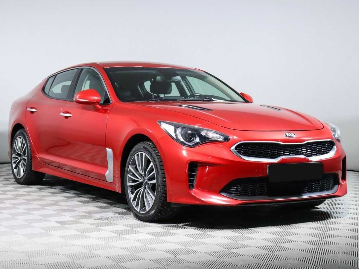 Купить Kia Stinger, 2018, 107 000 км, фото №3