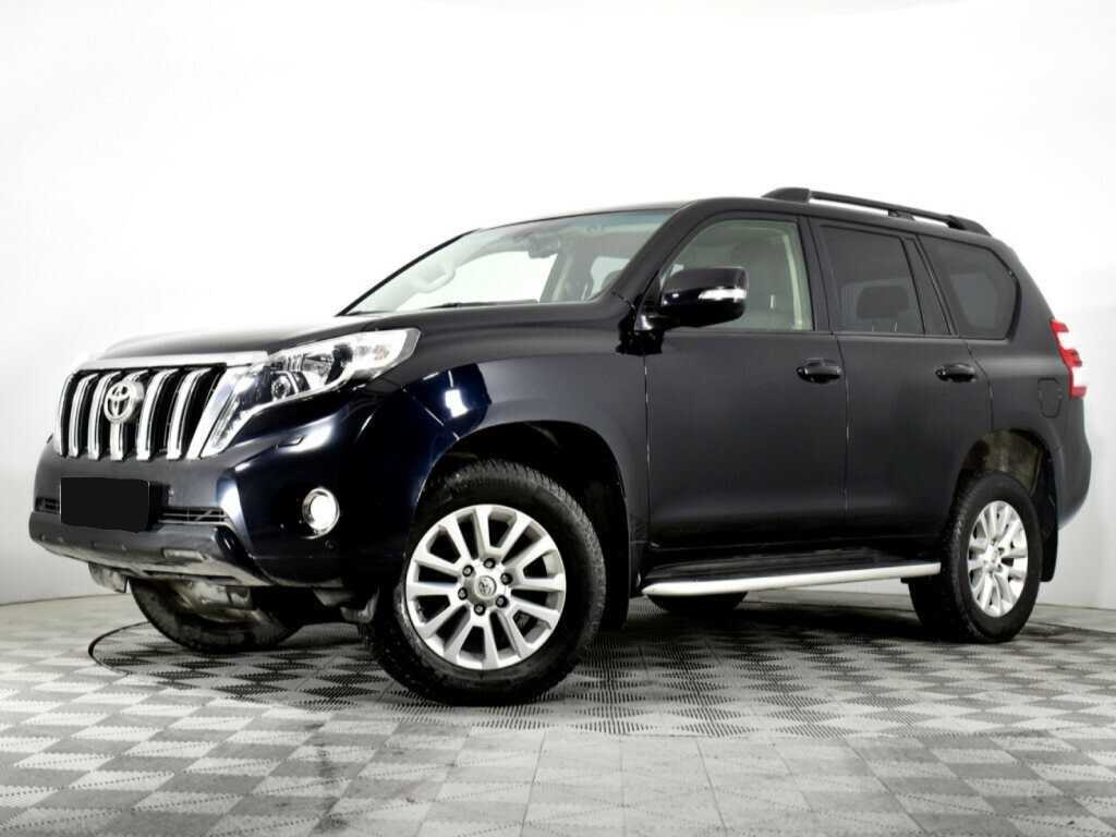 Купить Toyota Land Cruiser Prado, 2017, 119 322 км, фото №1
