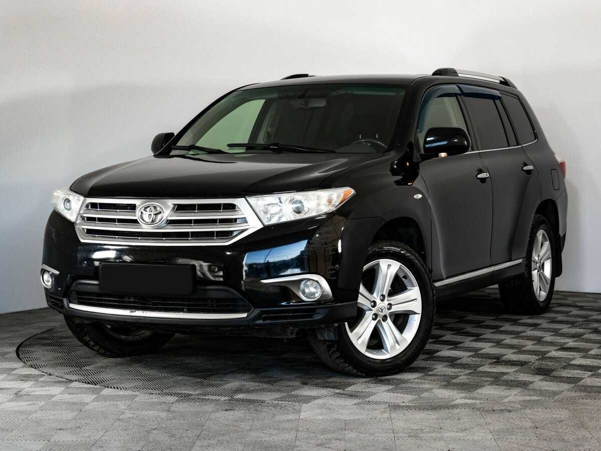 Купить Toyota Highlander, 2011, 248 896 км, фото №1