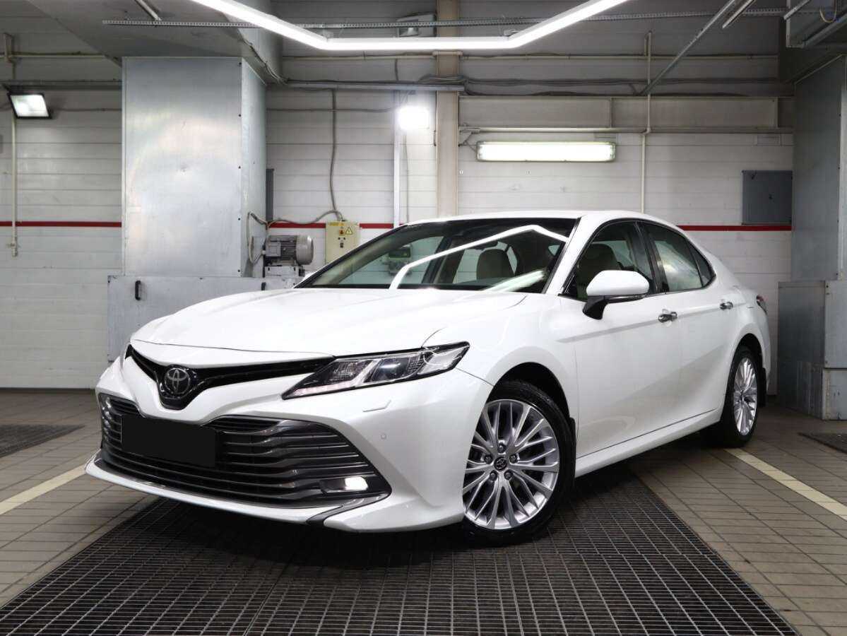 Купить Toyota Camry, 2021, 54 700 км, фото №1