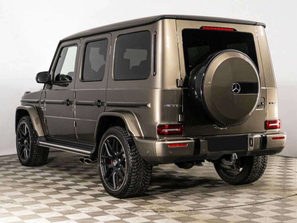 Купить Mercedes-Benz G-Класс AMG 63 AMG, 2021, 24 943 км, фото №7