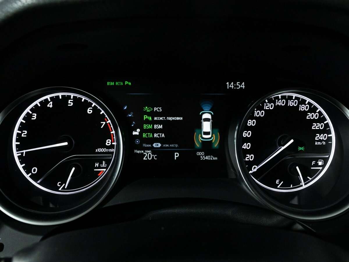Купить Toyota Camry, 2020, 55 399 км, фото №12