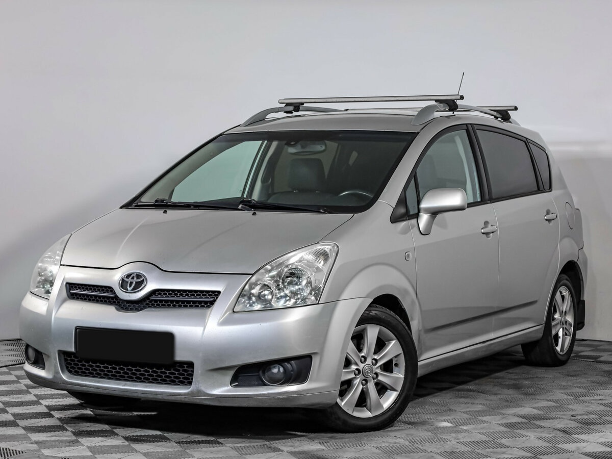 Купить Toyota Corolla Verso I Рестайлинг, 2007, 319 738 км, фото №1