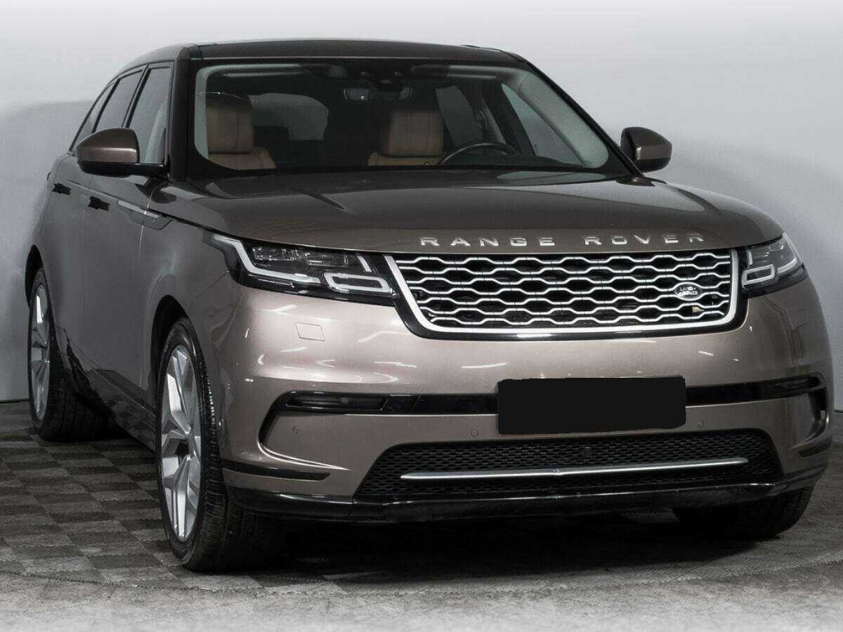 Купить Land Rover Range Rover Velar, 2017, 99 350 км, фото №3