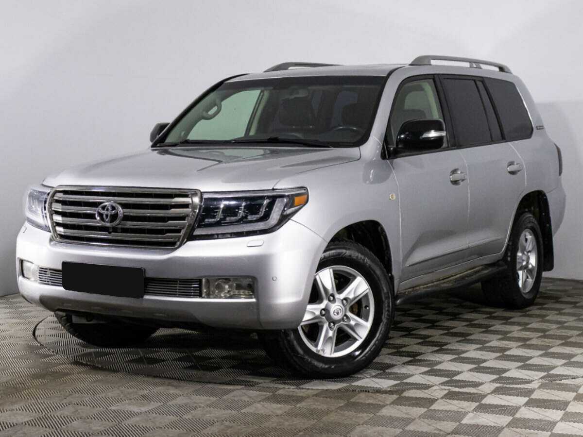 Купить Toyota Land Cruiser, 2011, 280 802 км, фото №1