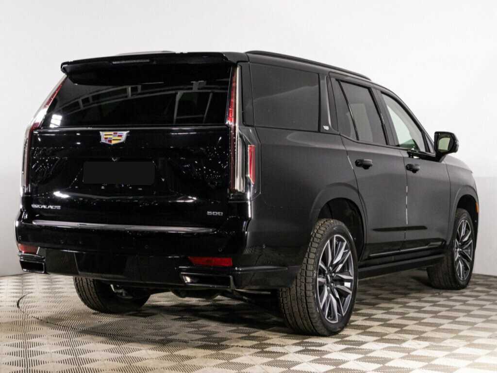 Купить Cadillac Escalade, 2021, 28 939 км, фото №4