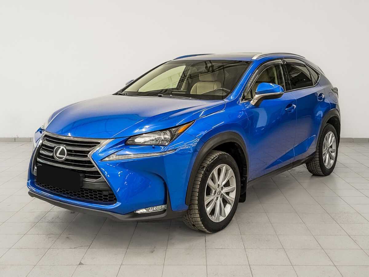 Купить Lexus NX 200, 2016, 161 501 км, фото №1