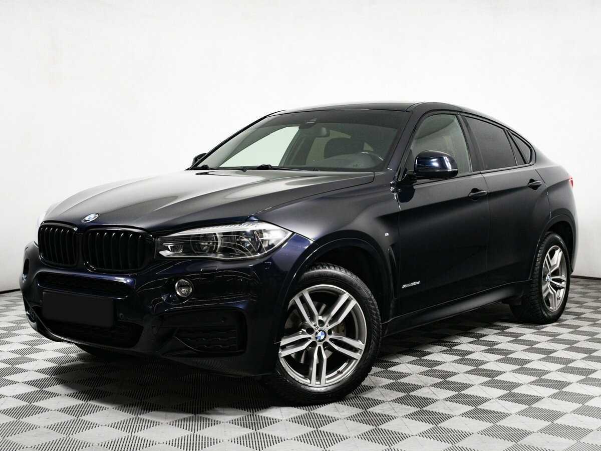 Купить BMW X6 30d, 2018, 136 800 км, фото №1