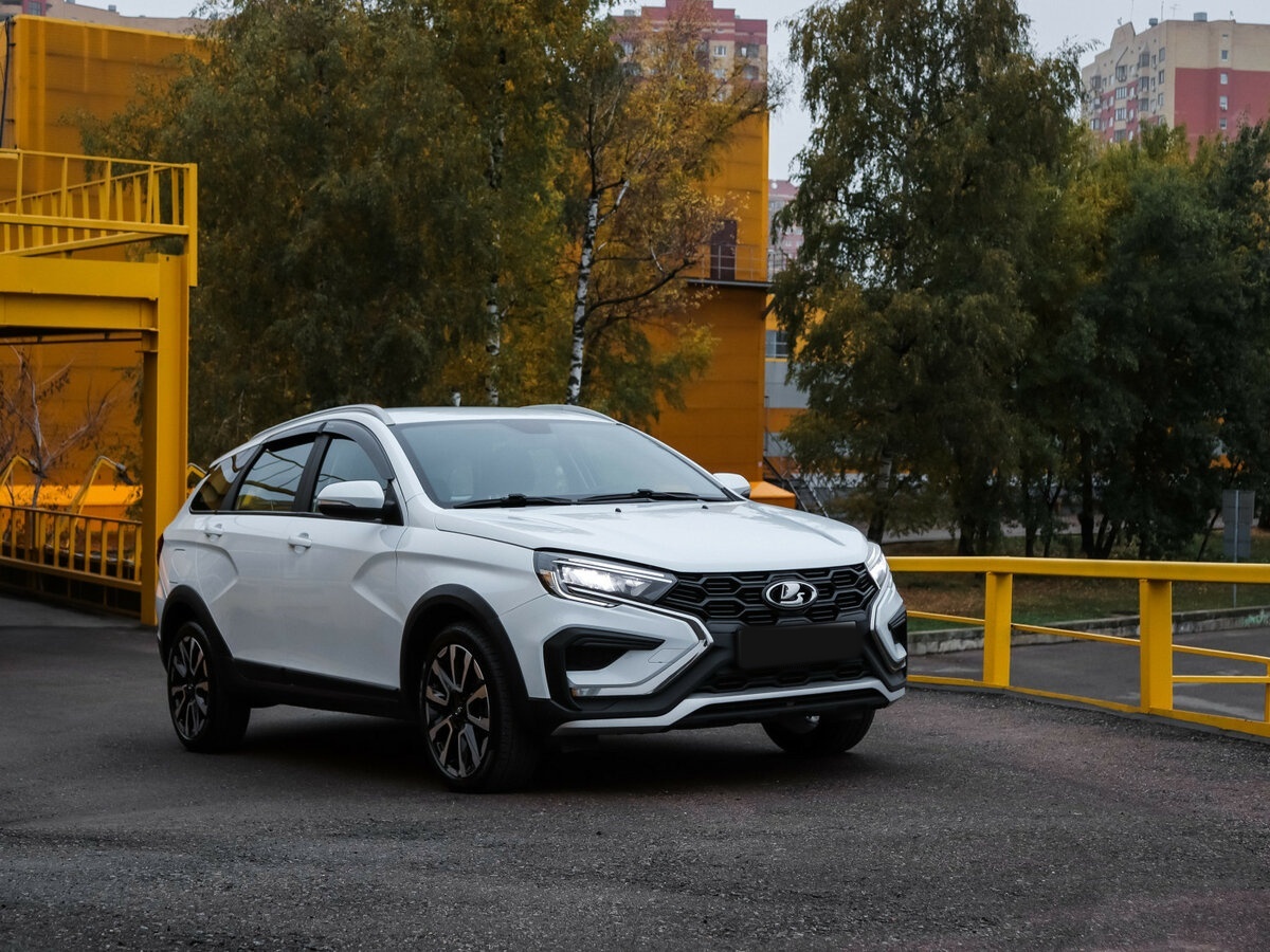 Купить Lada (ВАЗ) Vesta SW Cross I Рестайлинг (NG), 2024, 36 700 км, фото №14