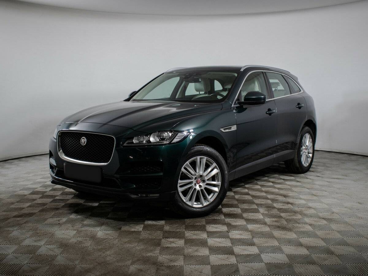 Купить Jaguar F-Pace I, 2017, 108 000 км, фото №1