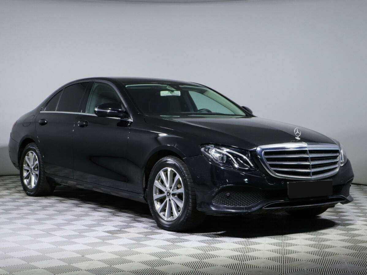 Купить Mercedes-Benz E-Класс 200 d, 2019, 89 740 км, фото №3
