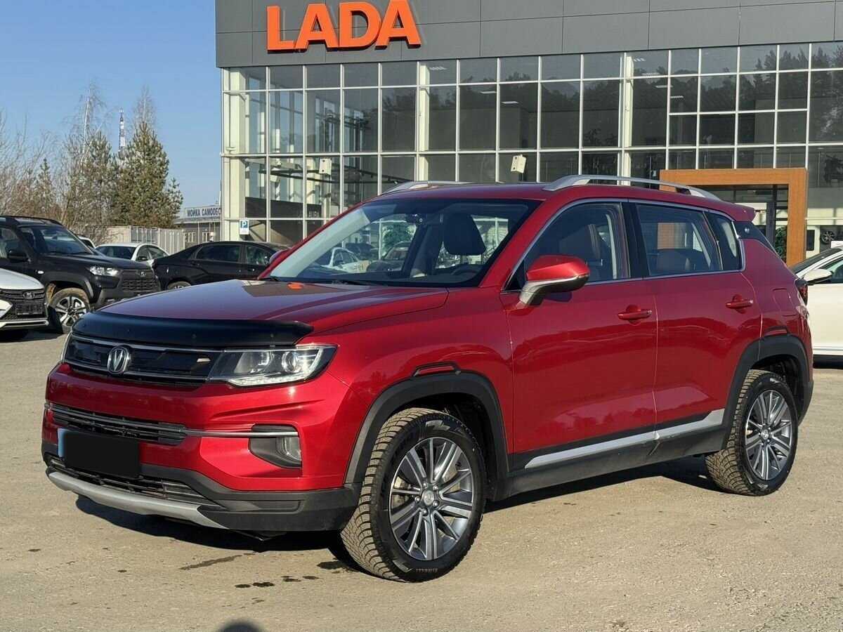 Купить Changan CS35 Plus, 2019, 134 850 км, фото №1