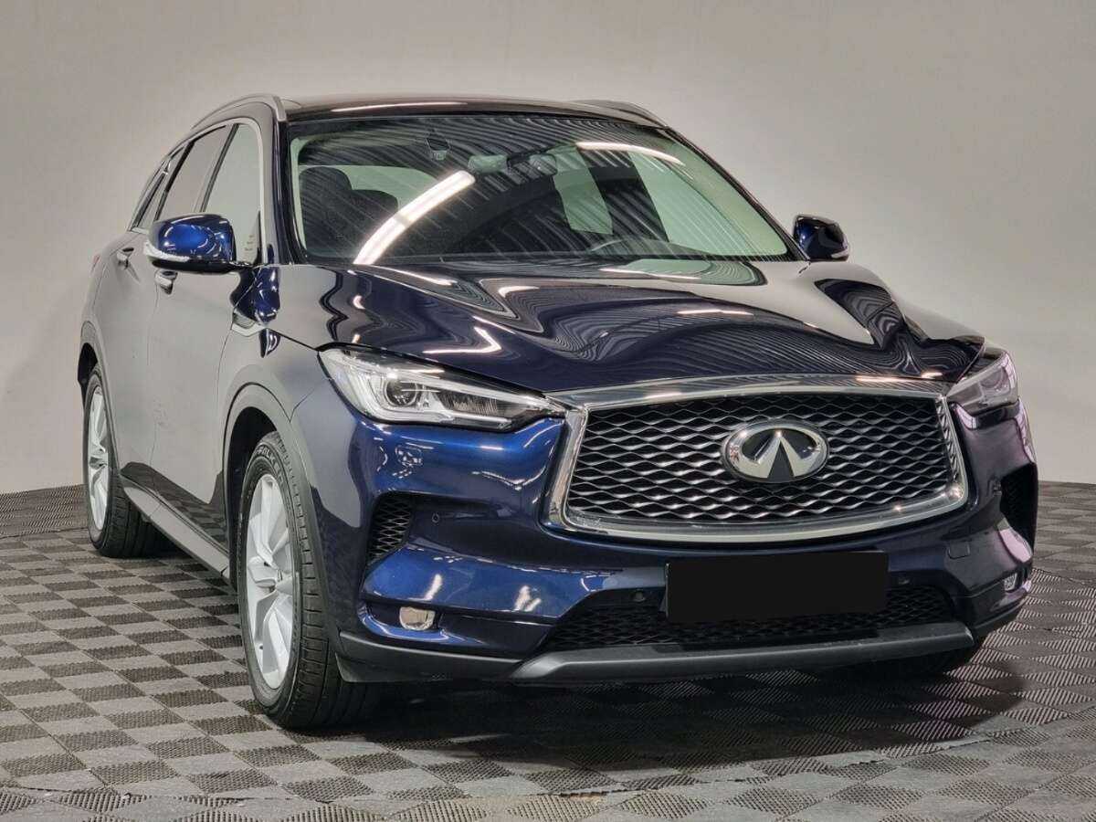 Купить Infiniti QX50, 2018, 30 850 км, фото №2