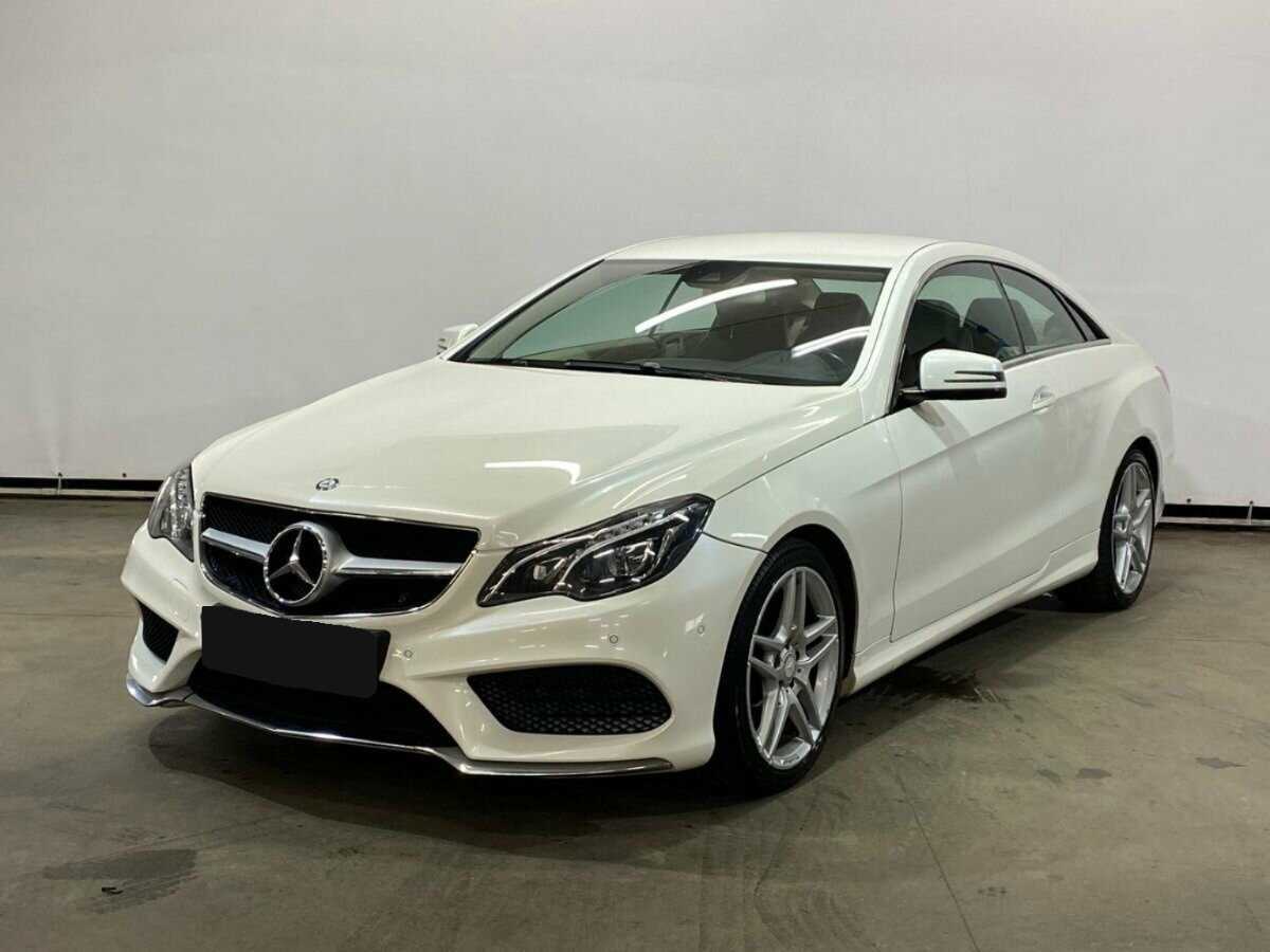 Купить Mercedes-Benz E-Класс 200, 2013, 77 750 км, фото №1