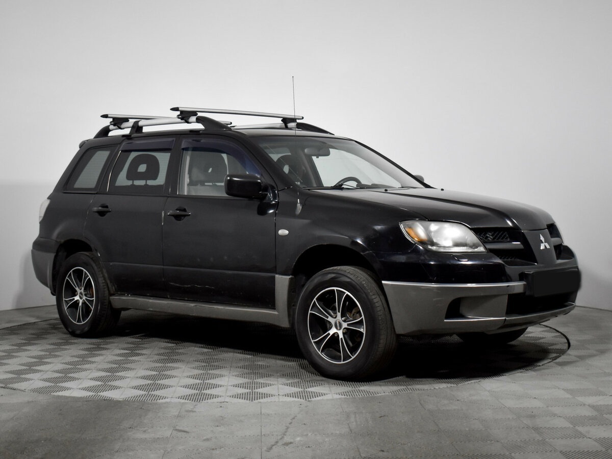 Купить Mitsubishi Outlander I, 2002, 328 270 км, фото №3