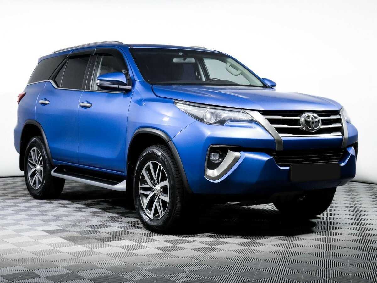 Купить Toyota Fortuner, 2018, 268 350 км, фото №3