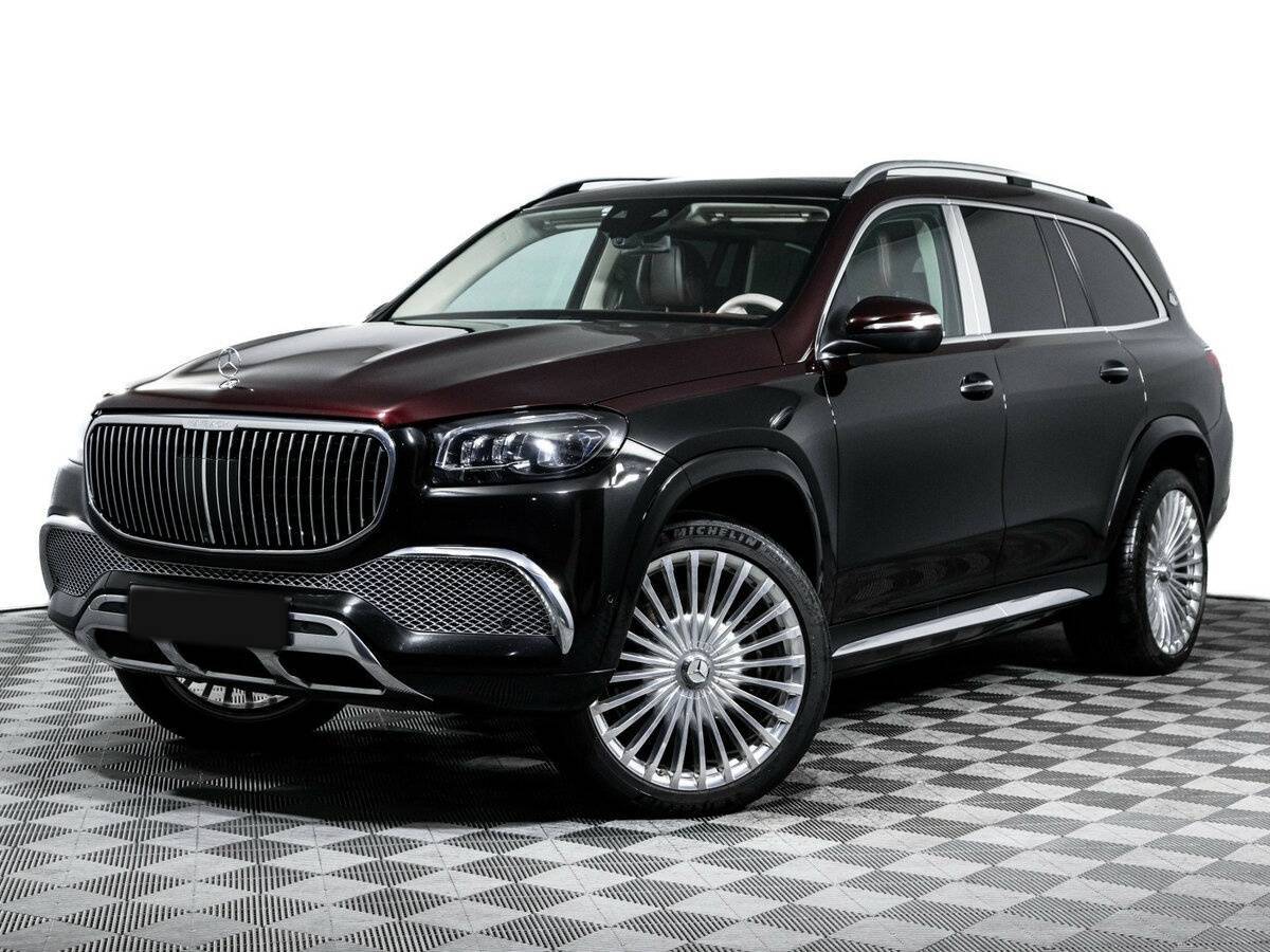 Купить Mercedes-Benz Maybach GLS 600, 2022, 78 842 км, фото №1