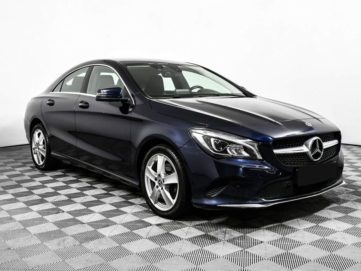Купить Mercedes-Benz CLA 200, 2018, 122 001 км, фото №3