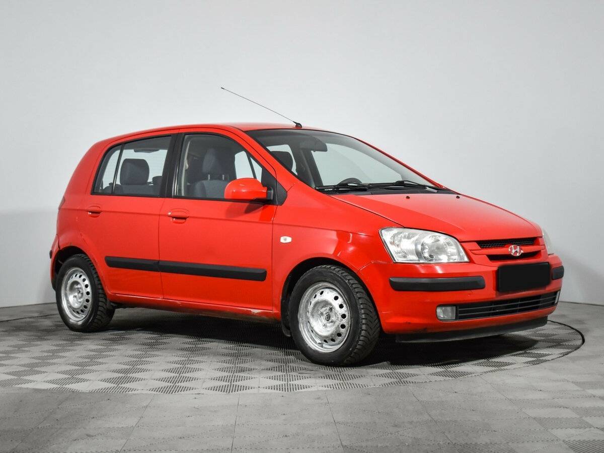 Купить Hyundai Getz, 2004, 167 000 км, фото №3