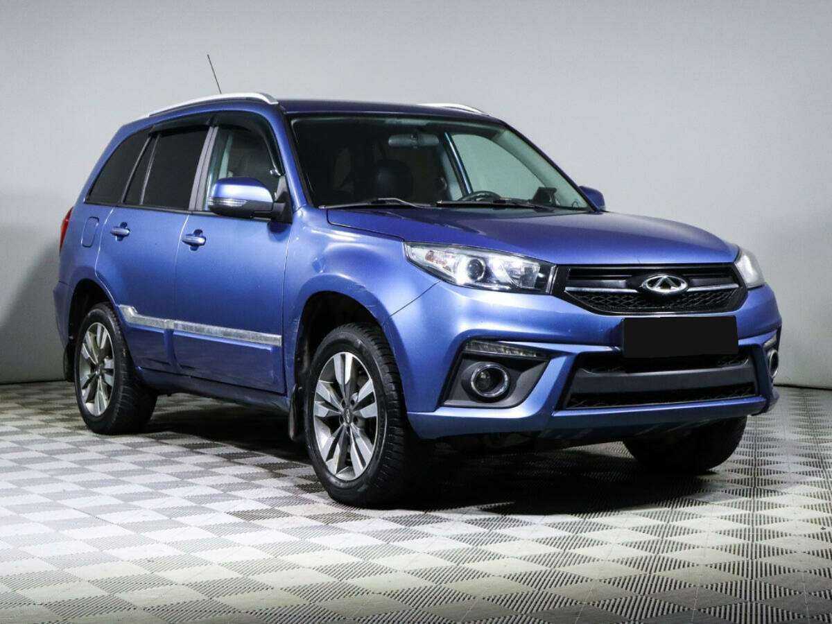Купить Chery Tiggo 3, 2017, 116 938 км, фото №3