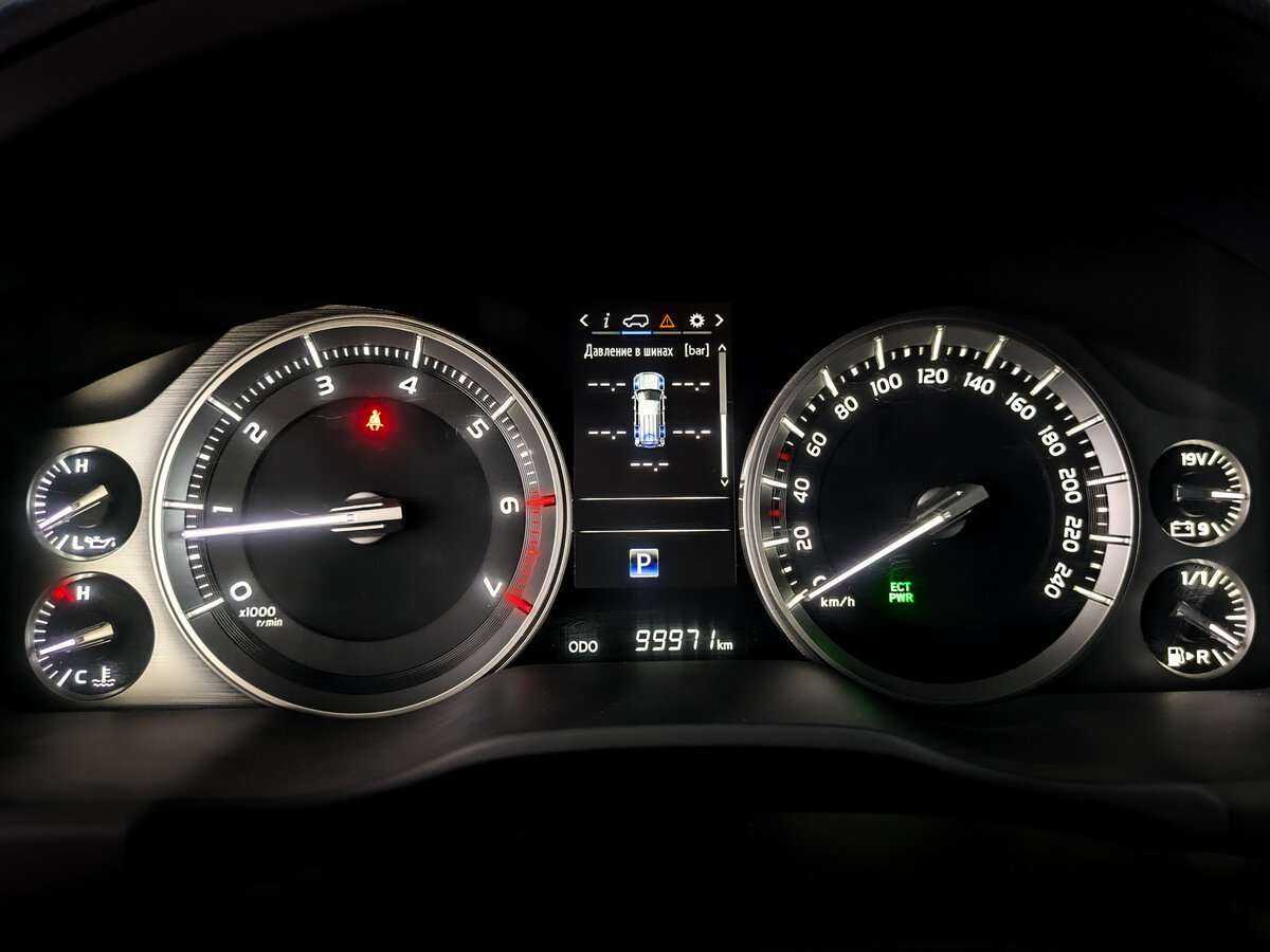 Купить Toyota Land Cruiser, 2019, 99 833 км, фото №11