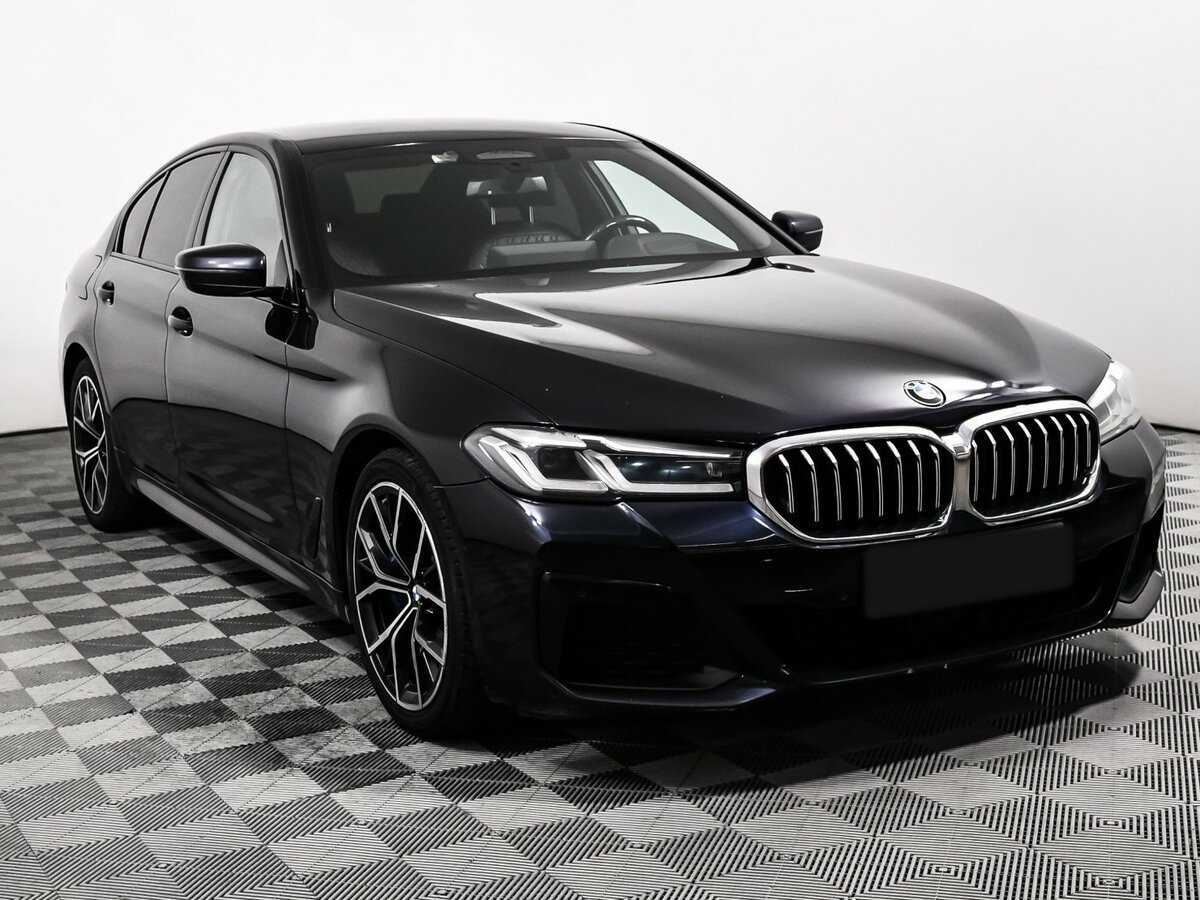 Купить BMW 5 серии 530d xDrive, 2020, 119 315 км, фото №3