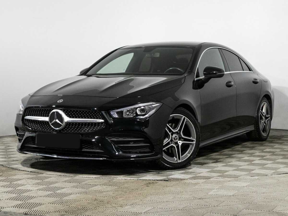 Купить Mercedes-Benz CLA 200, 2020, 123 999 км, фото №1