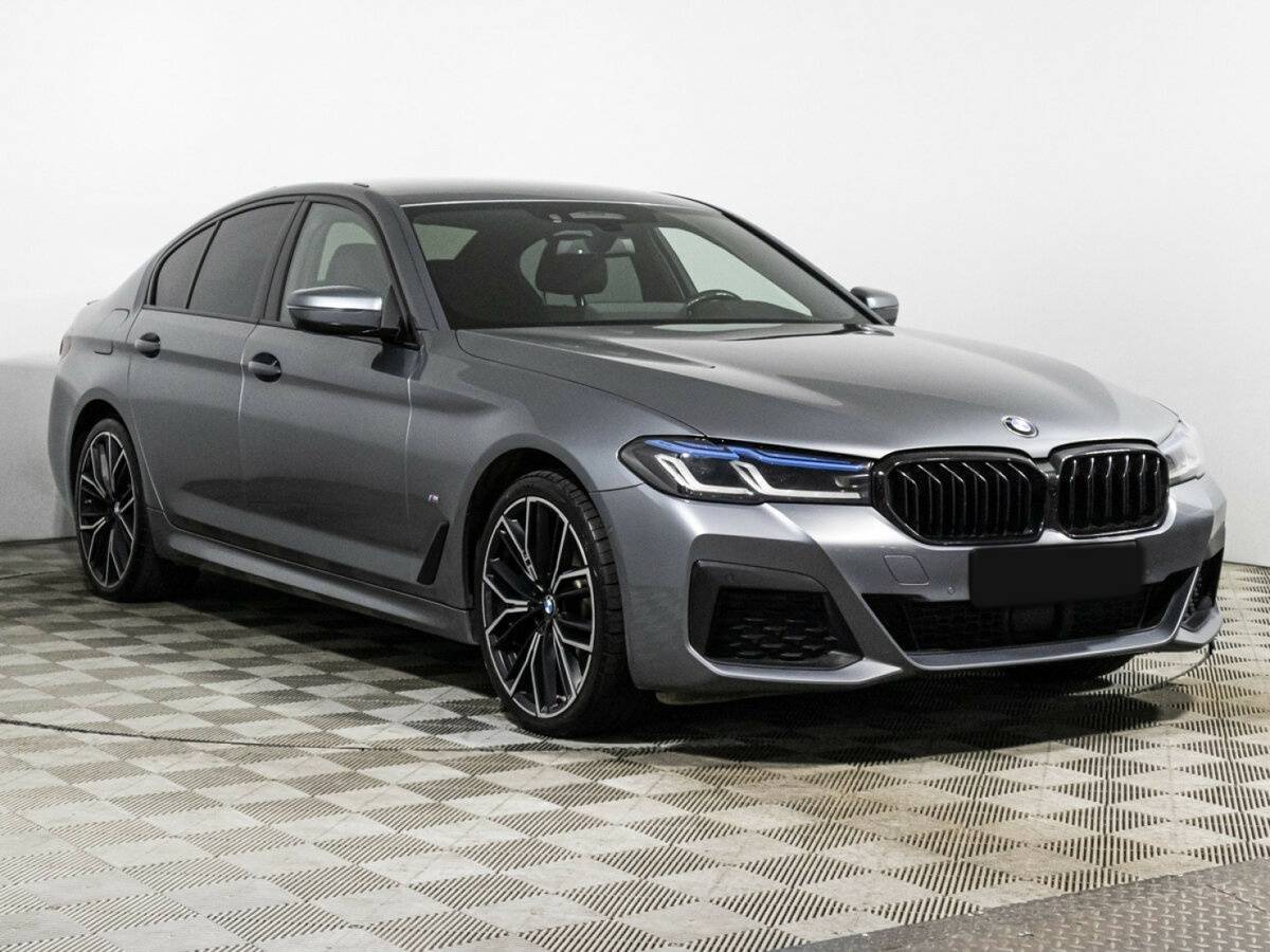 Купить BMW 5 серии 530e, 2020, 92 741 км, фото №3