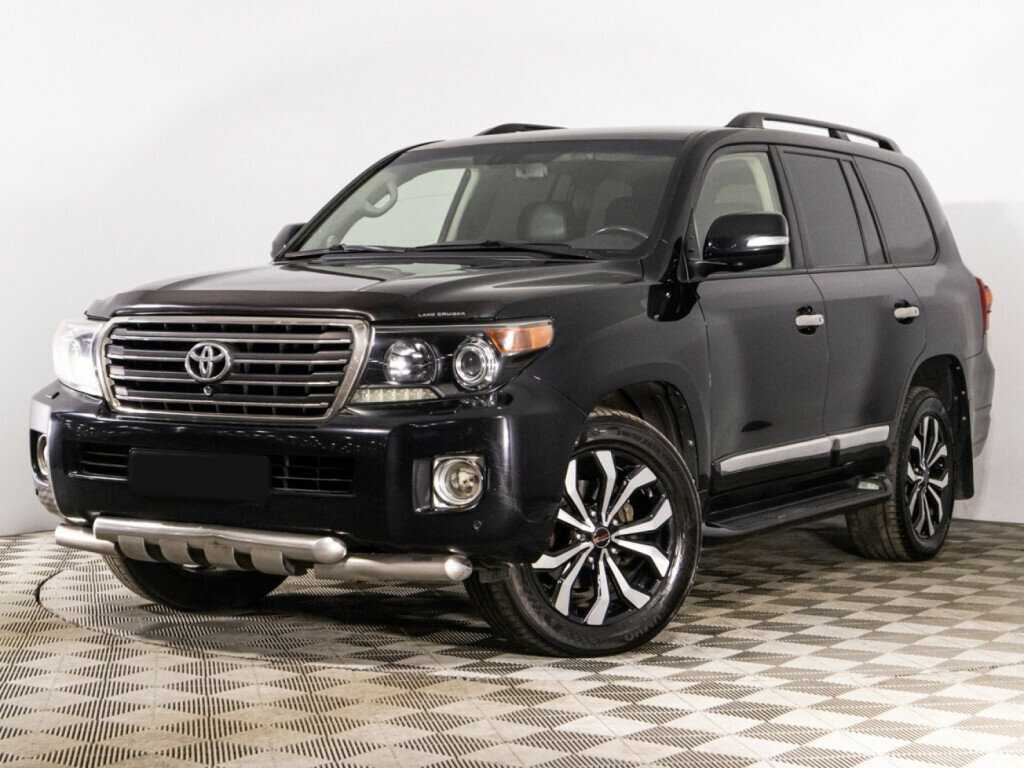 Купить Toyota Land Cruiser, 2014, 233 832 км, фото №1
