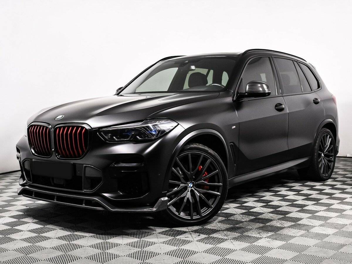 Купить BMW X5 M50d, 2021, 65 657 км, фото №1