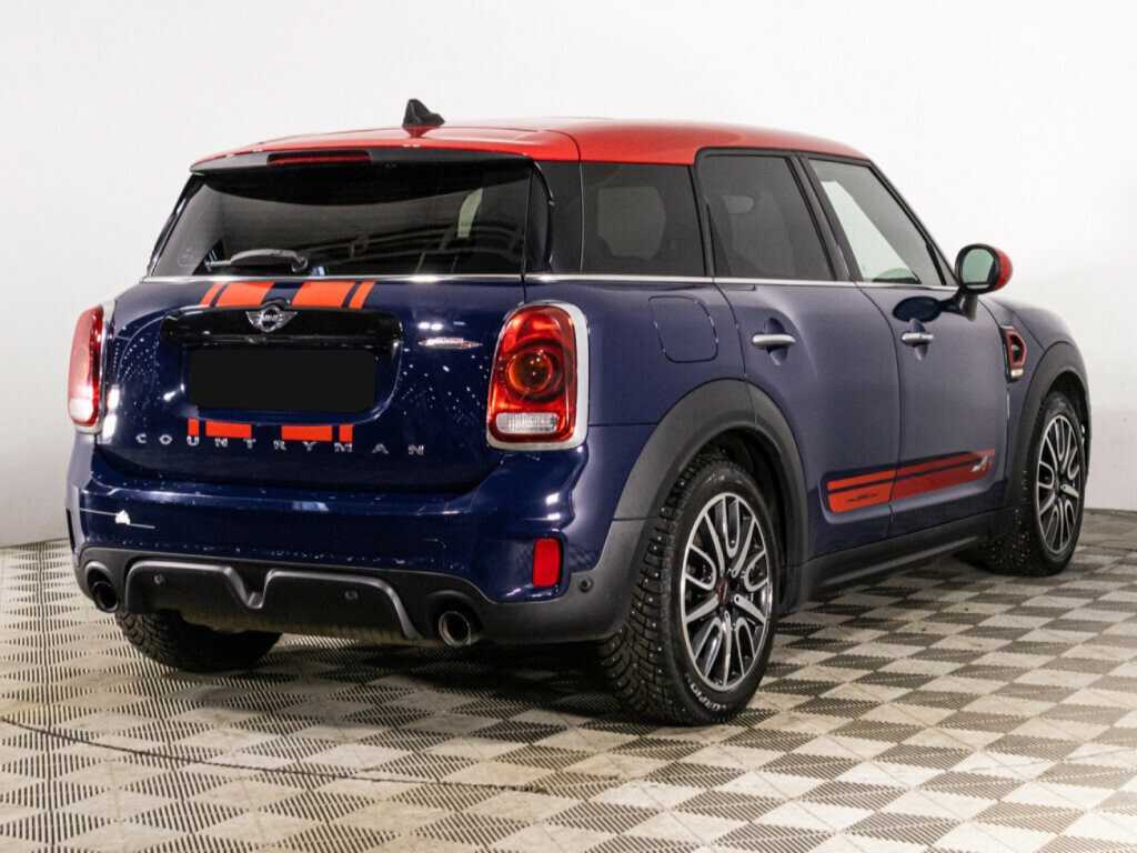 Купить Mini Countryman JCW John Cooper Works, 2018, 86 977 км, фото №5