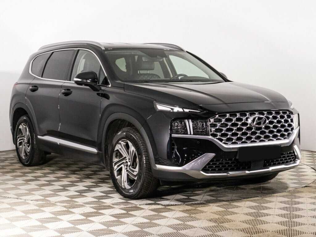 Купить Hyundai Santa Fe, 2022, 43 226 км, фото №3