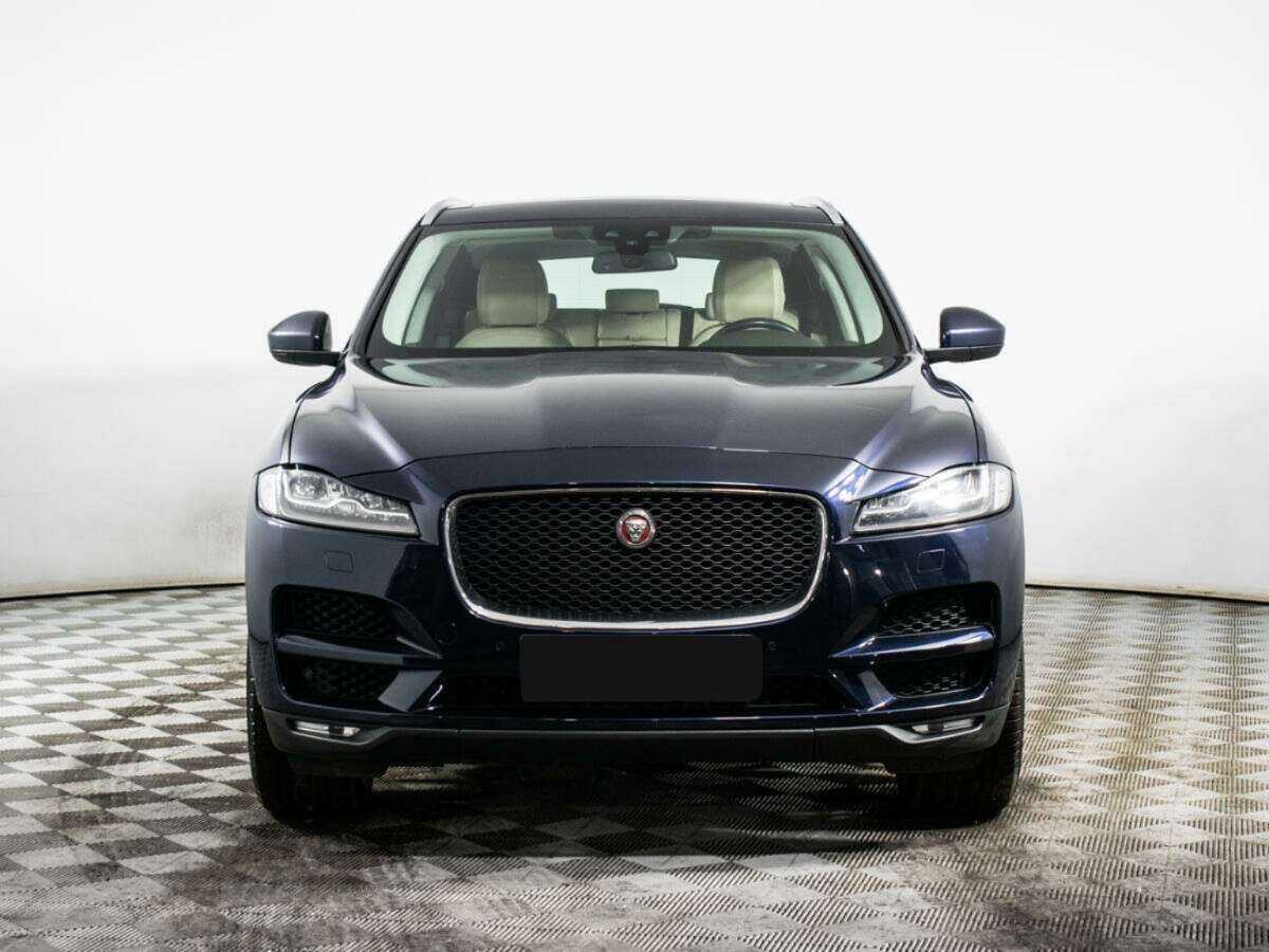 Купить Jaguar F-Pace, 2017, 91 866 км, фото №2