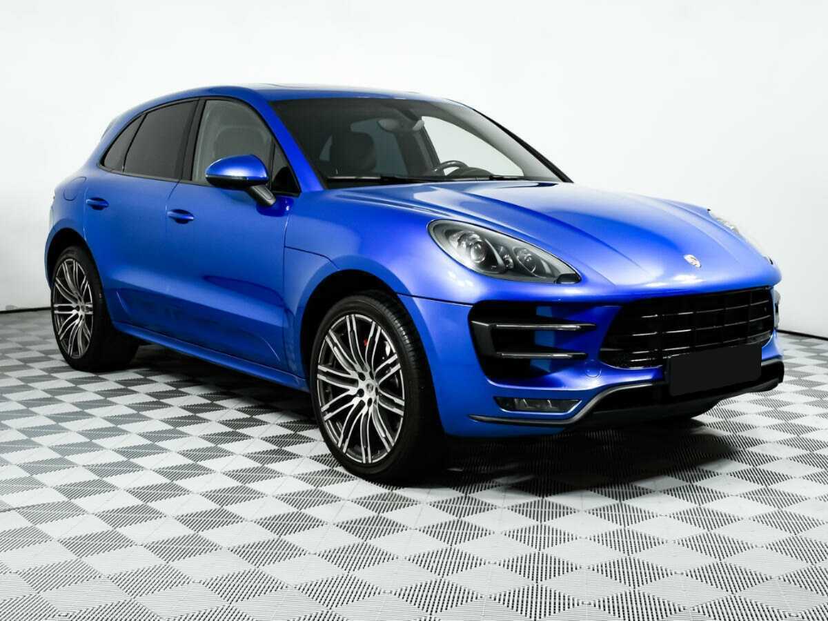 Купить Porsche Macan Turbo, 2014, 132 872 км, фото №3