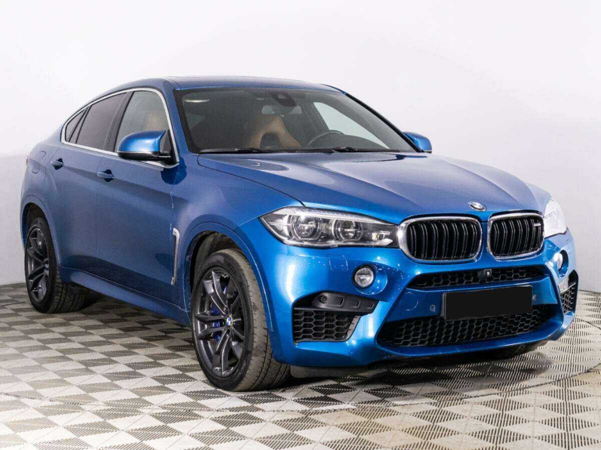 Купить BMW X6 M, 2016, 132 934 км, фото №3