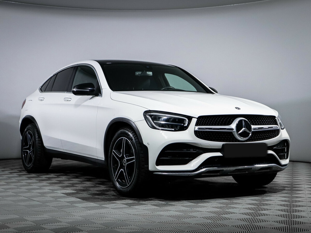 Купить Mercedes-Benz GLC Coupe 300 I (C253) Рестайлинг, 2019, 68 305 км, фото №3