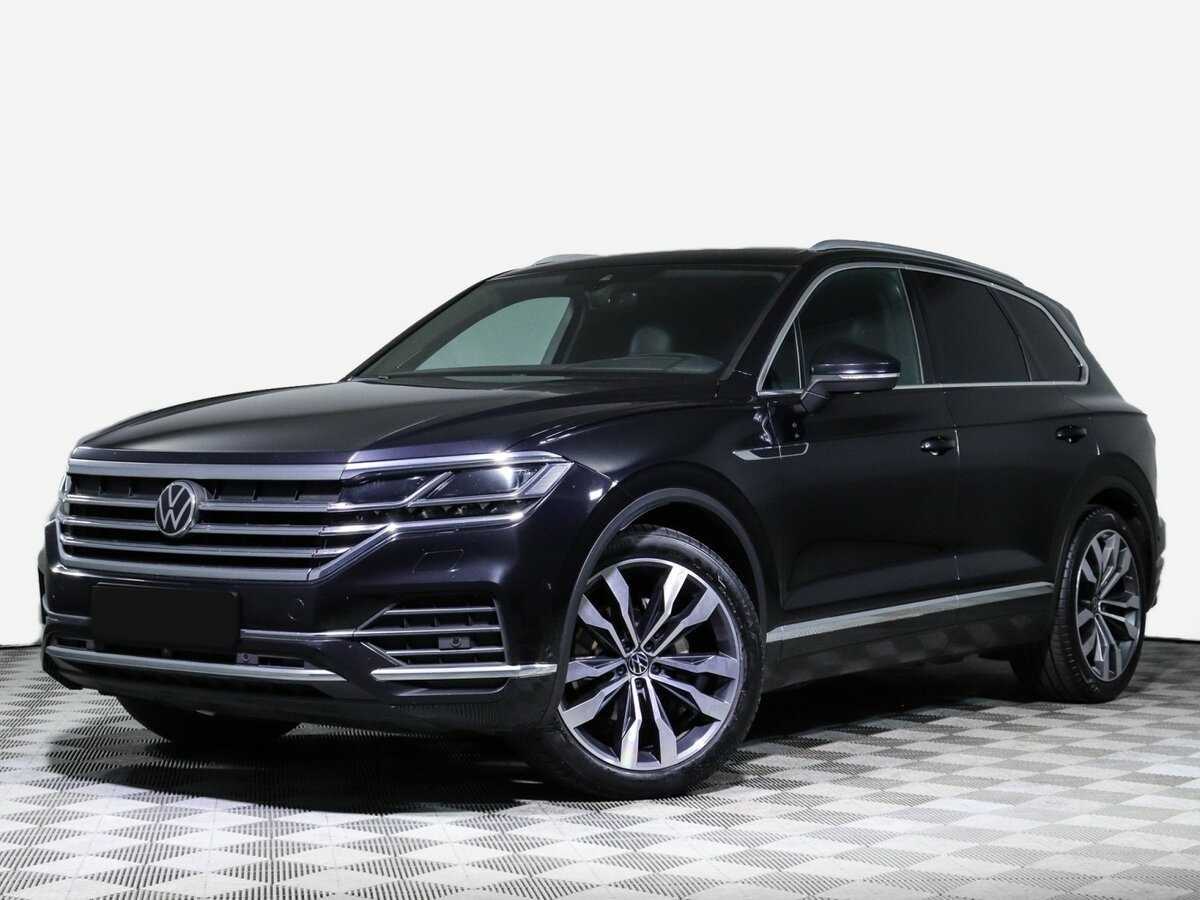 Купить Volkswagen Touareg, 2021, 81 001 км, фото №1