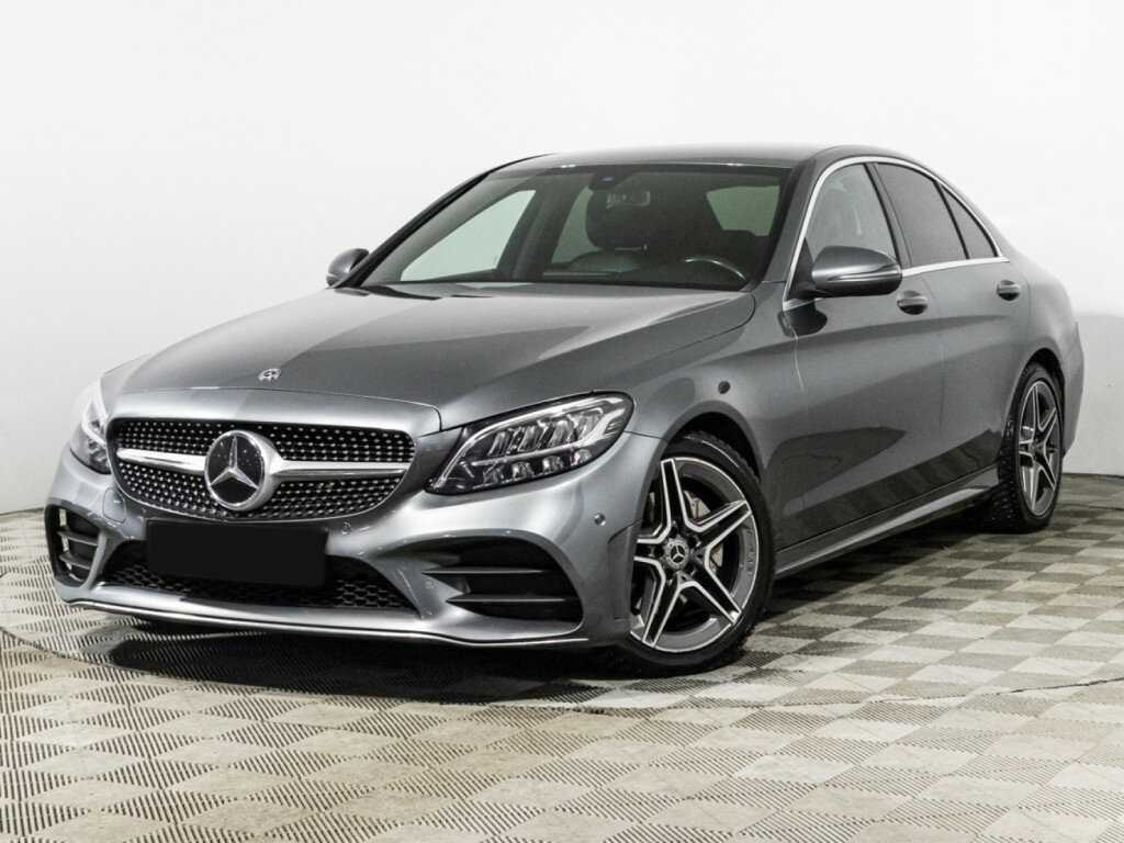 Купить Mercedes-Benz C-Класс 180, 2020, 63 847 км, фото №1