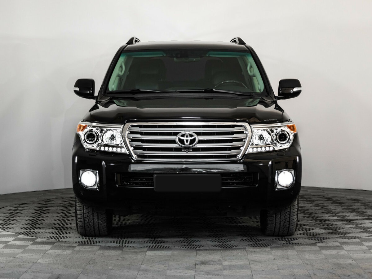 Купить Toyota Land Cruiser 200 Series Рестайлинг 1, 2012, 222 767 км, фото №2