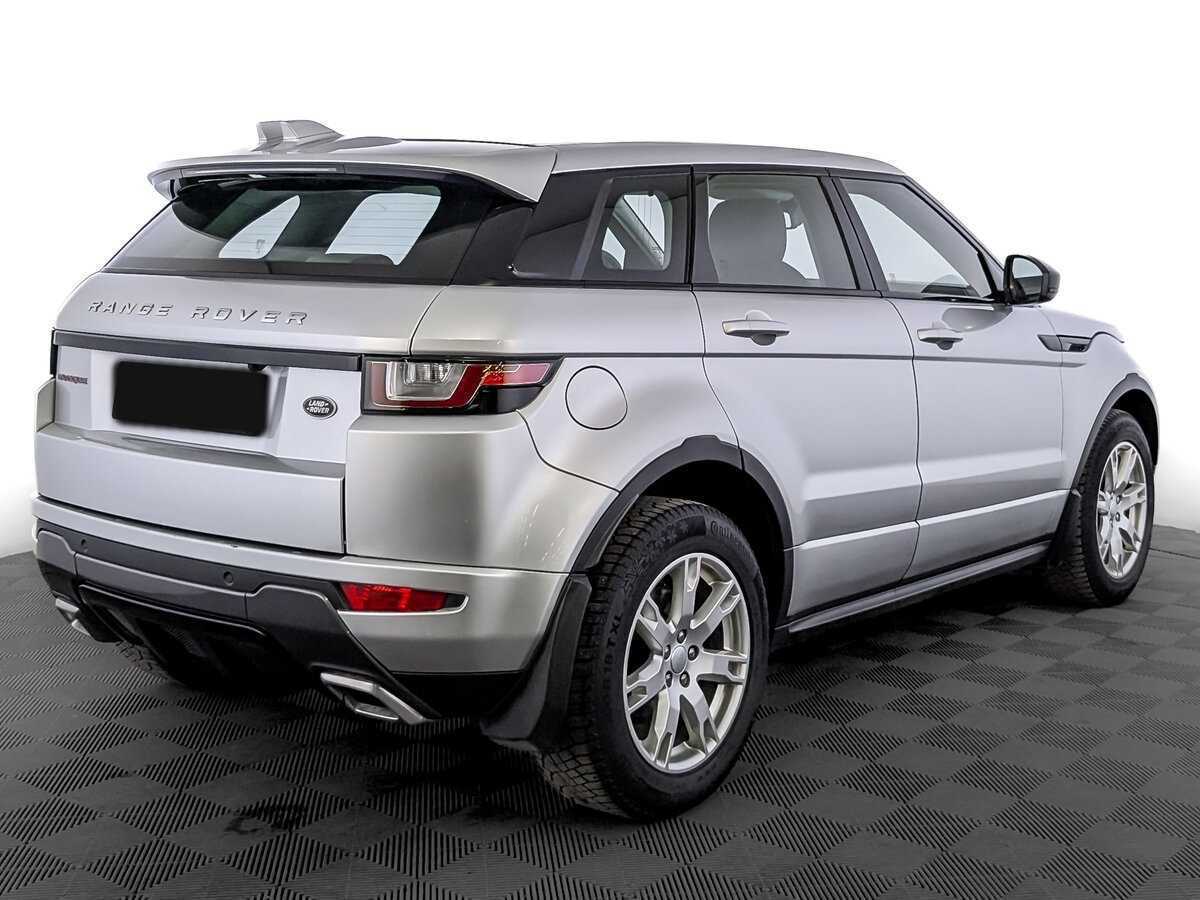 Купить Land Rover Range Rover Evoque, 2017, 139 864 км, фото №5