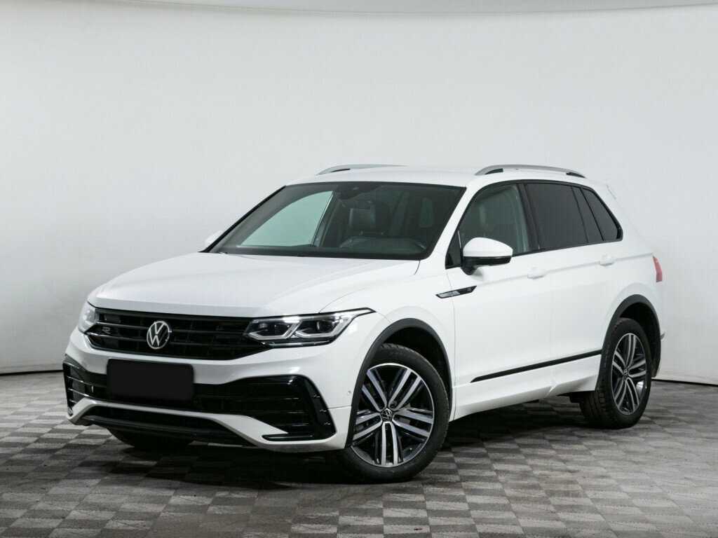 Купить Volkswagen Tiguan, 2021, 95 000 км, фото №1