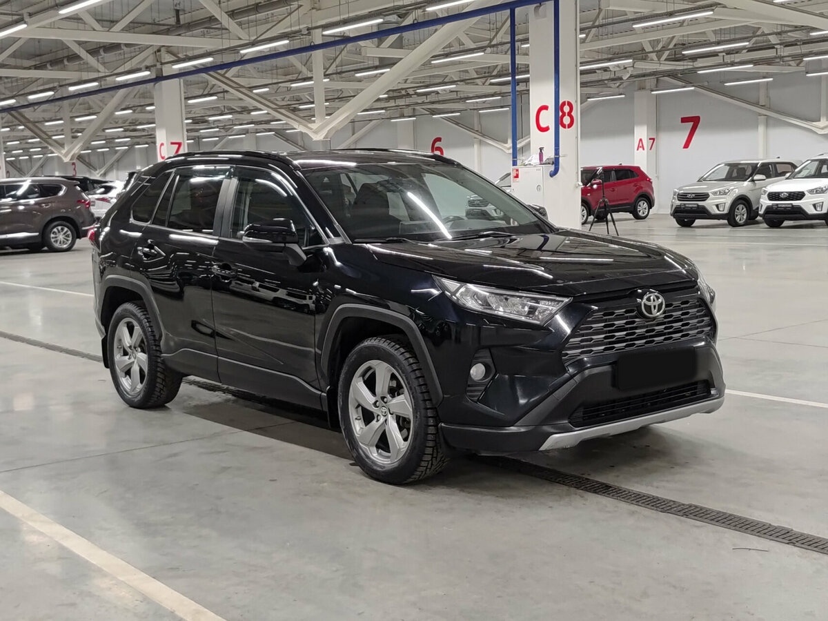 Купить Toyota RAV4 V (XA50), 2021, 210 848 км, фото №3