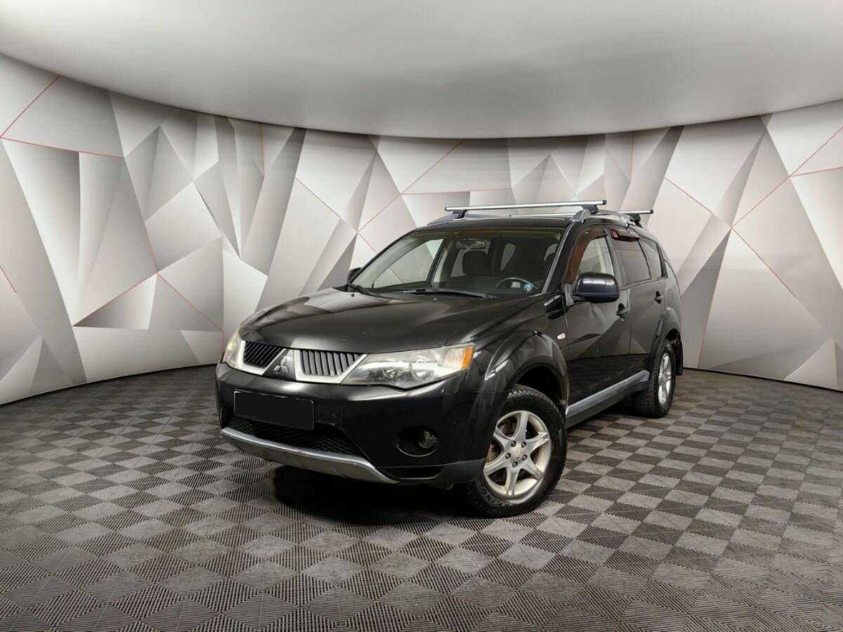 Купить Mitsubishi Outlander, 2008, 232 226 км, фото №1