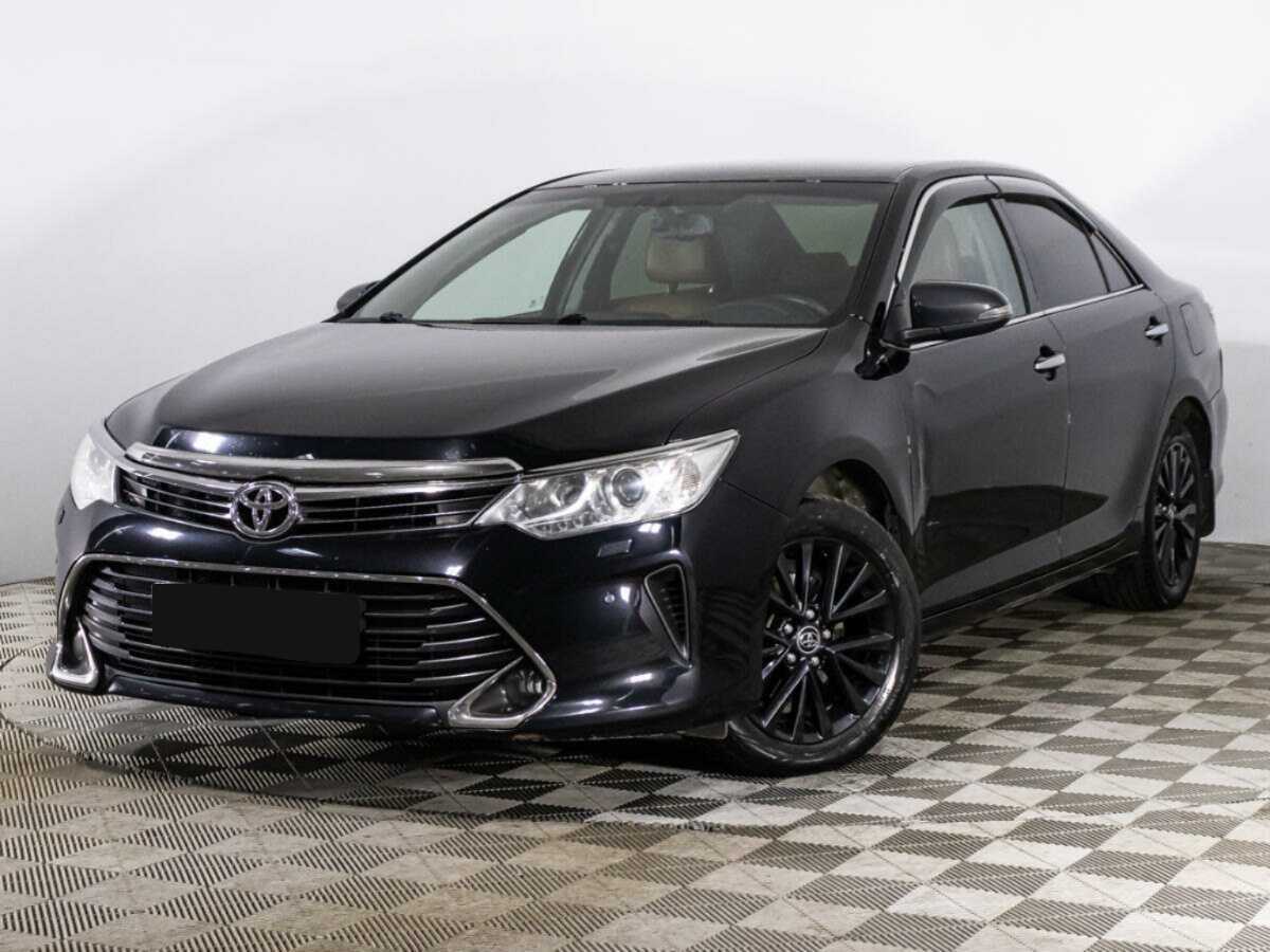Купить Toyota Camry, 2016, 124 760 км, фото №1