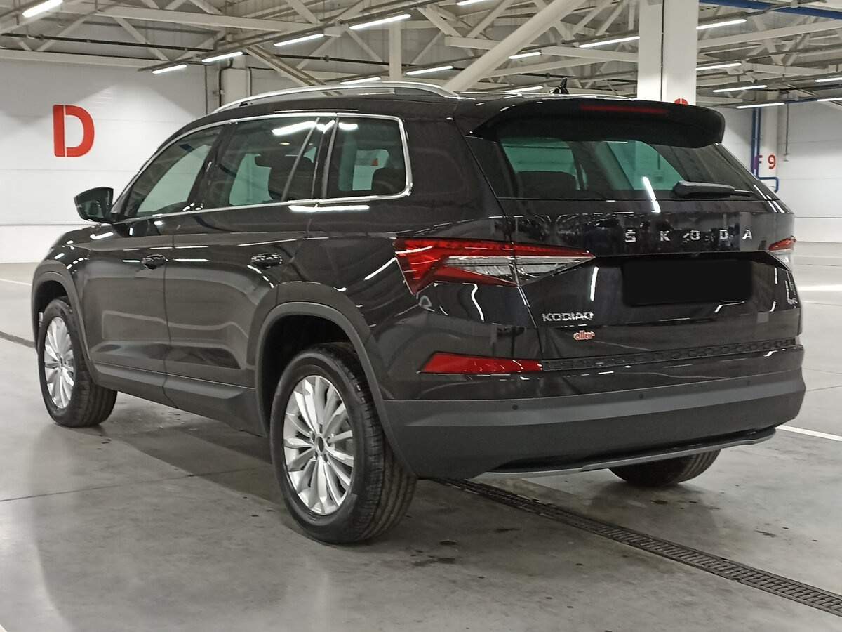 Купить Skoda Kodiaq, 2024, 28 км, фото №7
