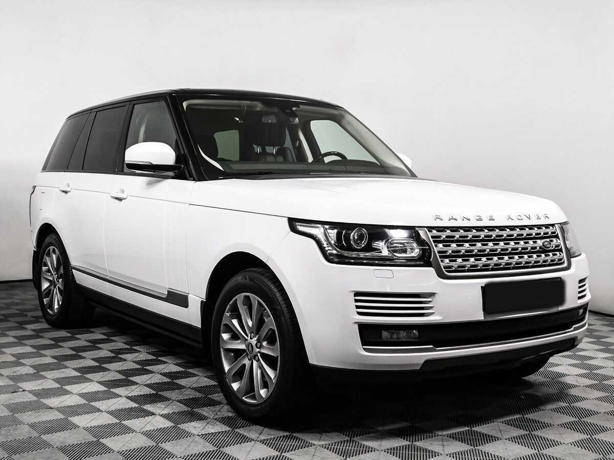 Купить Land Rover Range Rover, 2015, 181 351 км, фото №3