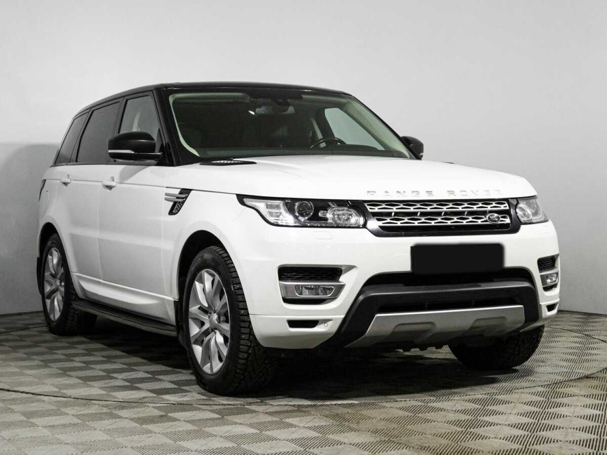 Купить Land Rover Range Rover Sport, 2016, 89 730 км, фото №3